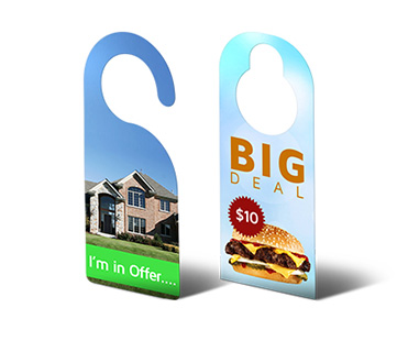 Door Hangers Printing | Find Out Cheap Door Hangers at Printingblue