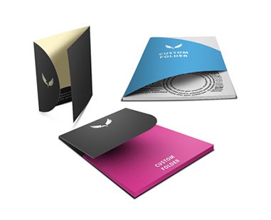 Folders Printing | Folder Printing US | Printingblue