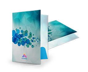 Custom Full Color Certificate Holders and Certificate Folders