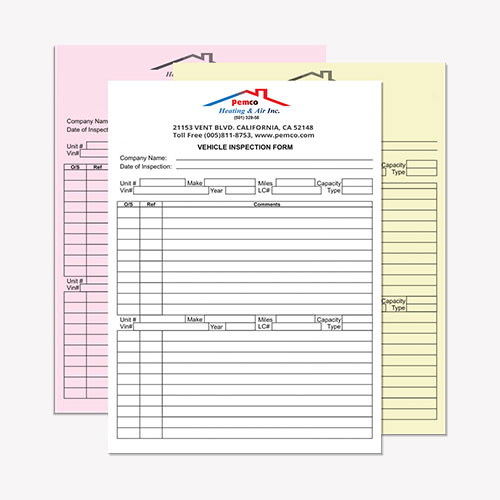 Carbonless Business Forms | Printingblue.com