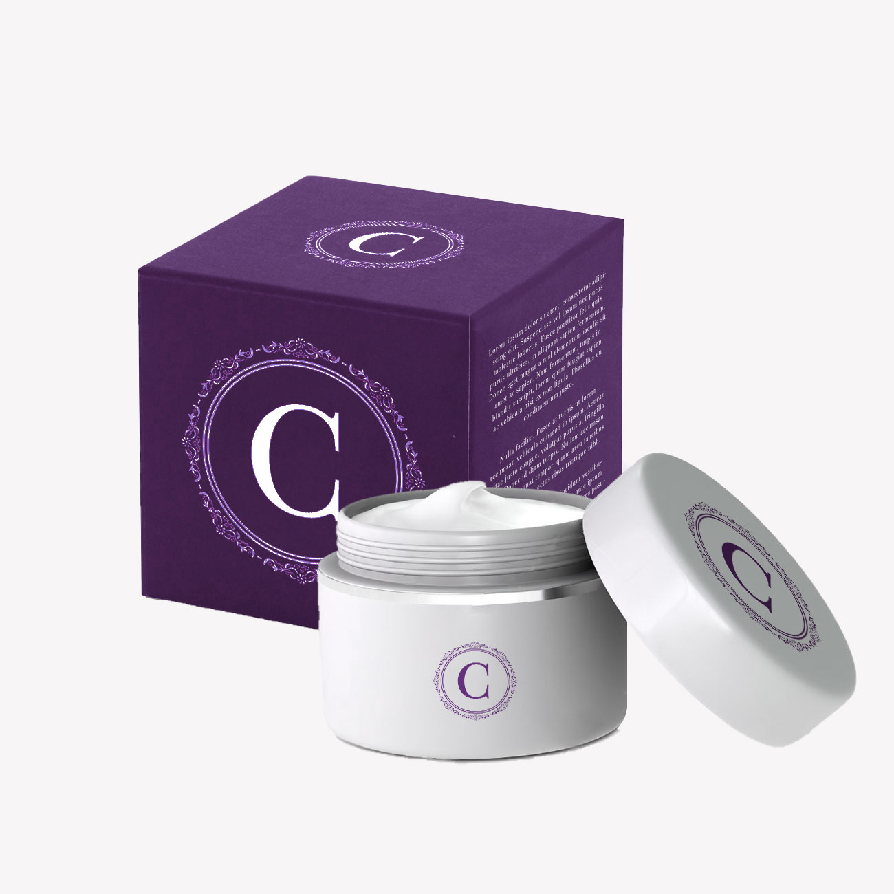 Beauty Cream Packaging Boxes | Printingblue.com