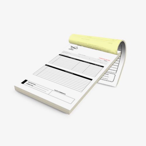Custom Carbonless Invoice Forms | Printingblue.com