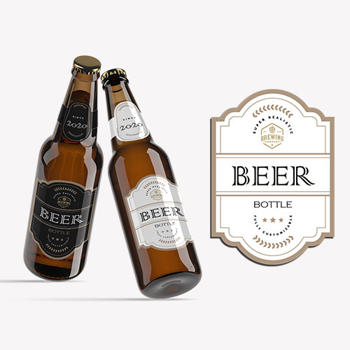 Custom Beverage Labels | Printingblue.com