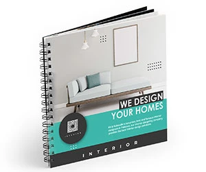 20 page booklet with full color printing and perfect binding