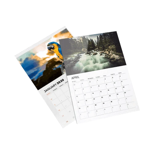 Wall Hanging calendars with custom design, ideal for corporate gifting