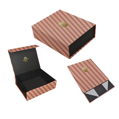 custom printed collapsible or foldable boxes