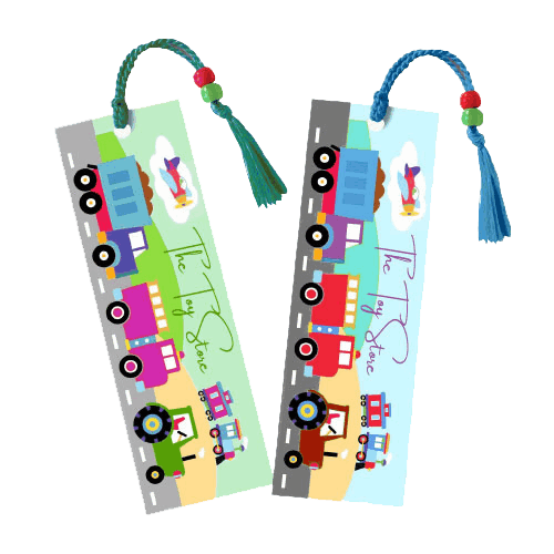 Custom Bookmarks with Tassels!