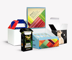 Custom Printed Packaging Boxes | Printingblue.com