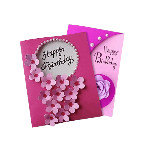 Happy Birthday to my Lovely Friend Card, Birthday & Greeting Cards by  Davia